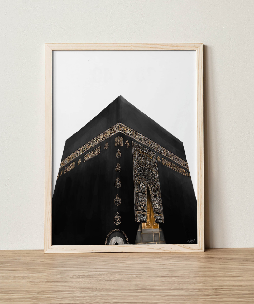 Kaaba in Close-Up