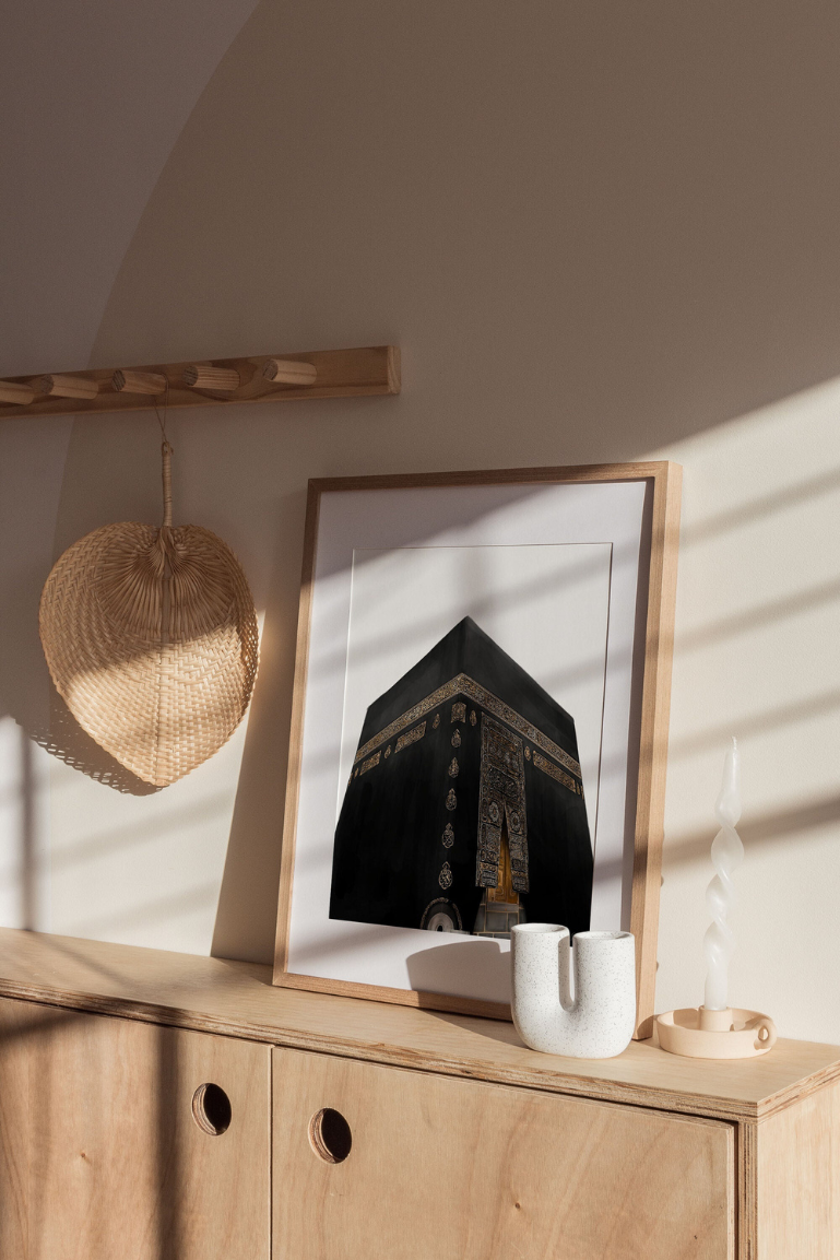 Kaaba in Close-Up