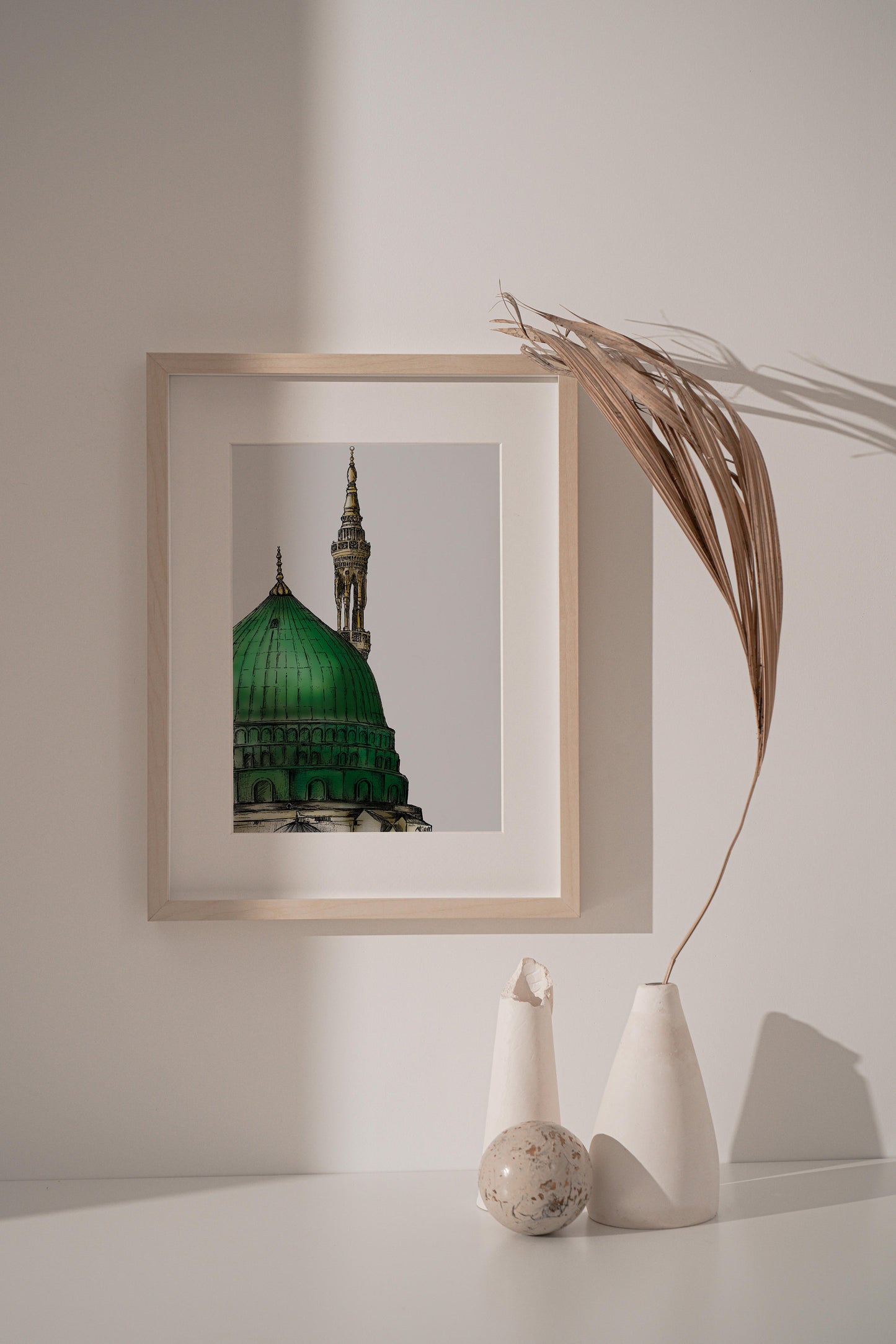 Al-Masjid An Nabawi in Close-up